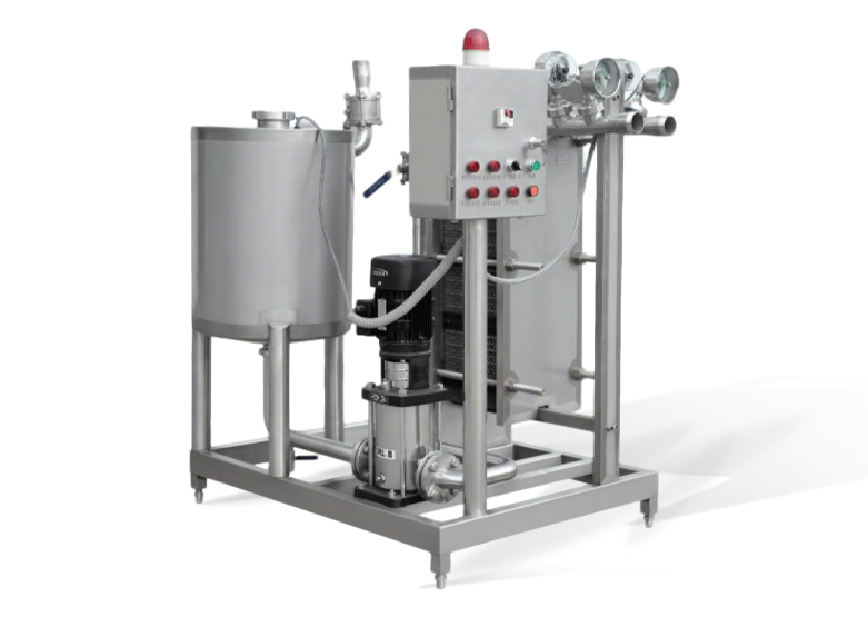 Patín intercambiador de calor