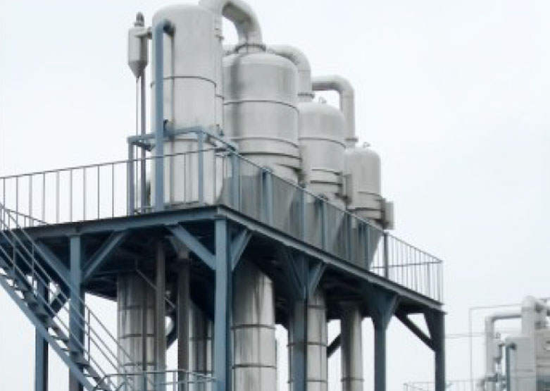 Evaporador de vacío de circulación externa forzada