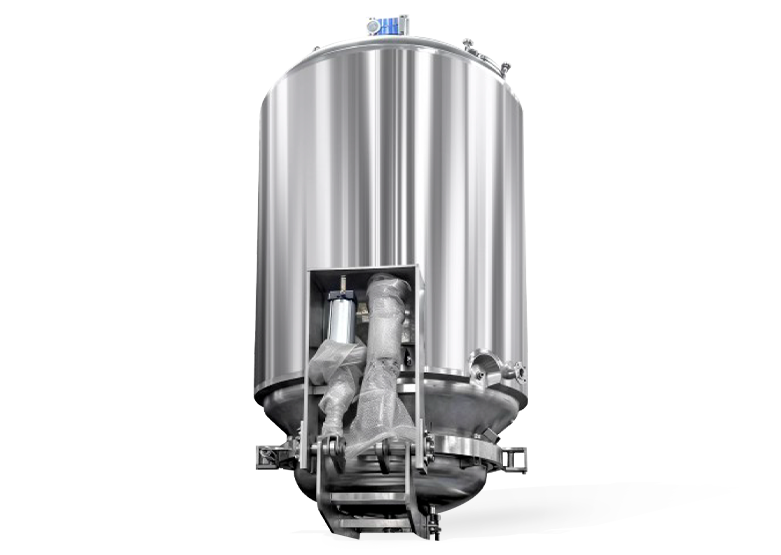 Tanque de extracción de hierbas