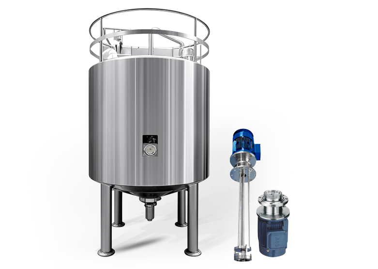 Tanque mezclador de emulsificación de alto cizallamiento