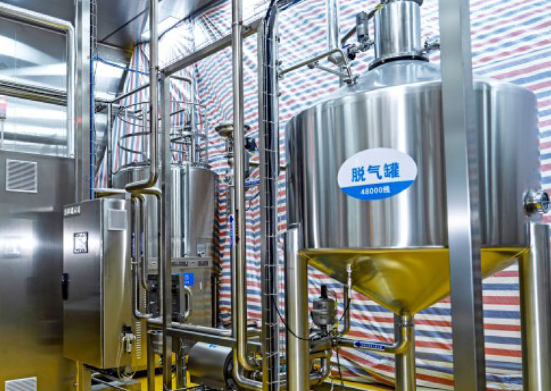 Máquina desgasificadora totalmente automática