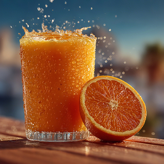 Línea de producción de procesamiento de frutas